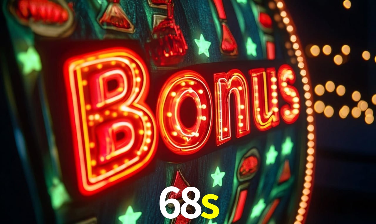 Bônus de Boas-vindas 68s