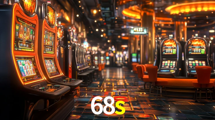 68s: Jogos de Caça-Níqueis-Altas Recompensas, Roleta-Velocidade, Blackjack-Desafios Máximos