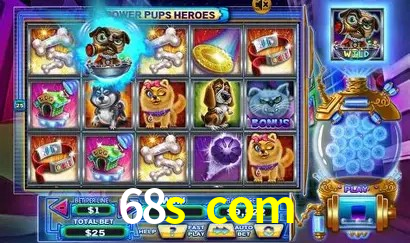 Ganhe prêmios incríveis na 68s com